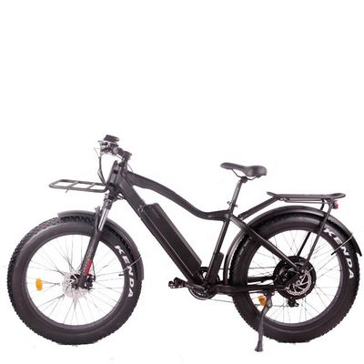 26" UL2849 Hochleistung 500W EMTB Elektro Mountainbike mit 7 Geschwindigkeitsgetrieben und 40KM/H Max-Geschwindigkeit