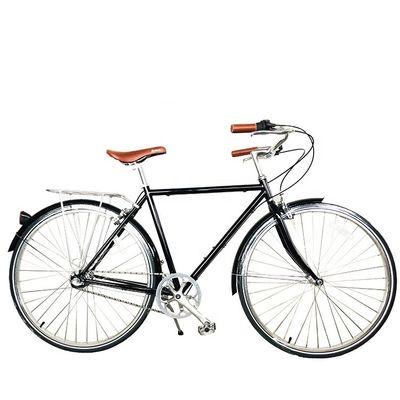 26 Zoll CE Erwachsenen-Männer City Bike mit Shimano Innen 3 Geschwindigkeiten Gang normaler Pedal