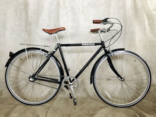 26 Zoll CE Erwachsenen-Männer City Bike mit Shimano Innen 3 Geschwindigkeiten Gang normaler Pedal