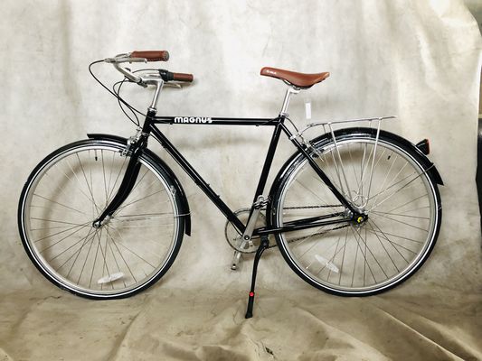 26 Zoll CE Erwachsenen-Männer City Bike mit Shimano Innen 3 Geschwindigkeiten Gang normaler Pedal