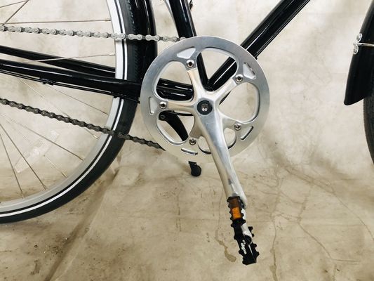 26 Zoll CE Erwachsenen-Männer City Bike mit Shimano Innen 3 Geschwindigkeiten Gang normaler Pedal