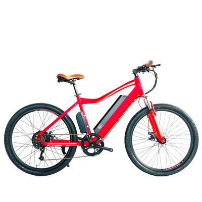 Europa-Markt 26&quot; Elektro Mountainbike mit Aluminiumrahmen und 17AH Lithiumbatterie in Unterleitungsposition