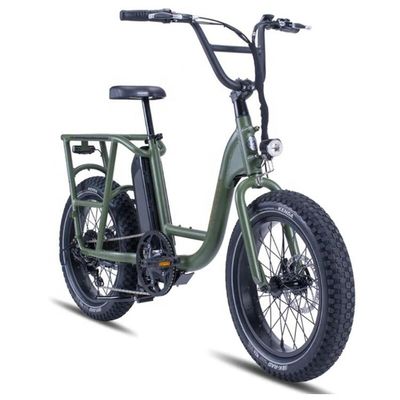 20" 7 Geschwindigkeiten 50KM/H Elektrofahrrad mit 48V 1000W Hintermotor und 17AH Lithiumbatterie