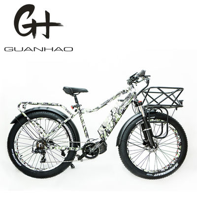 26 Zoll Bafang 8 Spaß Zentraler Mittelmotor 48V 1000W 21AH Lithium Batterie