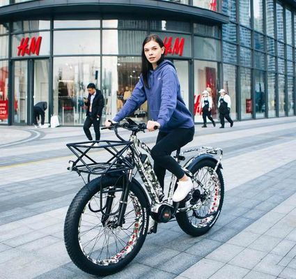 26 Zoll Bafang 8 Spaß Zentraler Mittelmotor 48V 1000W 21AH Lithium Batterie