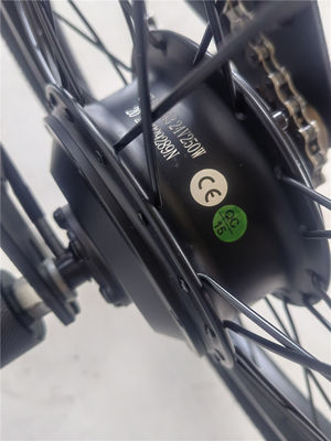 KT Controller 2024 250W 24V 10,4 A PAS Eingeschwindigkeits-Elektrobike mit versteckter Batterie