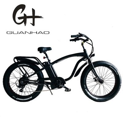26&quot; 4,0 48V 1000W 21AH Lithiumbatterie Aluminiumrahmen Elektrisch Fett Großer Schneedeckel Strandfahrrad
