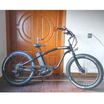 26&quot; 4,0 48V 1000W 21AH Lithiumbatterie Aluminiumrahmen Elektrisch Fett Großer Schneedeckel Strandfahrrad