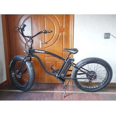 26&quot; 4,0 48V 1000W 21AH Lithiumbatterie Aluminiumrahmen Elektrisch Fett Großer Schneedeckel Strandfahrrad