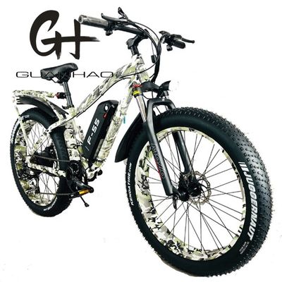 CE CPSC UN28.3 zertifiziertes 26&quot; Elektro-Bergfahrrad mit 1000W Motor und 14AH Batterie