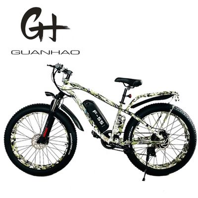 CE CPSC UN28.3 zertifiziertes 26&quot; Elektro-Bergfahrrad mit 1000W Motor und 14AH Batterie