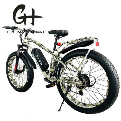 CE CPSC UN28.3 zertifiziertes 26&quot; Elektro-Bergfahrrad mit 1000W Motor und 14AH Batterie