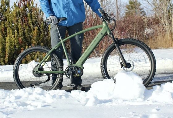 Einzelgeschwindigkeit 700C CE OEM CPSC 36V 350W Aluminiumrahmen Elektro-Stadtrad für Erwachsene Männer