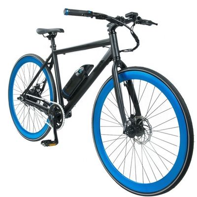 Aluminiumrahmen 700C Einzelgeschwindigkeit 500W 48V 10AH Lithiumbatterie Elektrofahrrad für die Stadt