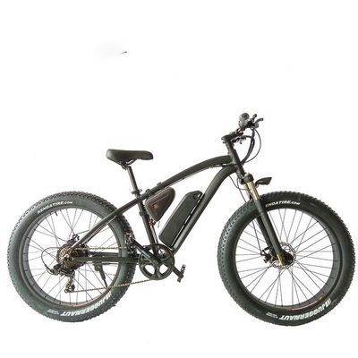 26&quot; 1000W 48V Lithiumbatterie 14AH Elektro-Fettreifen Mountainbike mit 7 Schnellgetrieben