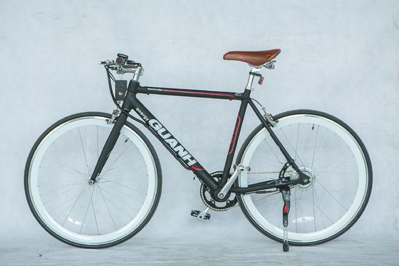 City 700C 25KM/H CE 36V 8AH Lithiumbatterie OEM Customized 250W Europa City Einzelgeschwindigkeit Erwachsene Männer Elektro-Versteckte Batterie Fahrrad