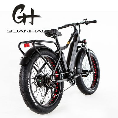 26*4&quot; Fettreifen 48V 21AH Lithiumbatterie 1000W Elektro Mountainbike für Schneegebiete