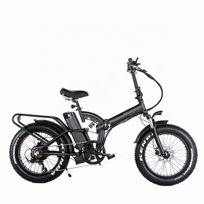 48V 21AH Vollfederung 1000W 20&quot; Elektrofahrrad mit Scheibenbremse und Hinterhubmotor