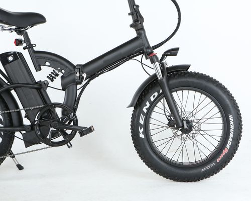 48V 21AH Vollfederung 1000W 20&quot; Elektrofahrrad mit Scheibenbremse und Hinterhubmotor