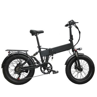 OEM angepasst 20 "A2B CE EN15194 Elektro-Faltfahrrad mit 48V 500W 10.4AH Batterie