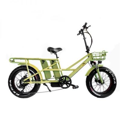 48 V elektrischer Dualmotor 1000 Watt Langstrecken-Fettreifen-Ladegerät E-Bike mit schneller Ladung