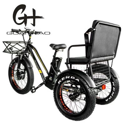 Down Tube 48V 750W 17AH Lithiumbatterie 45KM/H