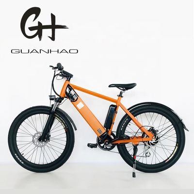 Elektrisches MTB Mountainbike 26&quot;*2.3 8Fun 1000W BaFang 48V 17AH 7Speeds OEM angepasst