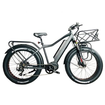 US-Markt EN15194 CPSC 48V 1000W 17AH Elektro Mountainbike mit Bafang Mittelmotor