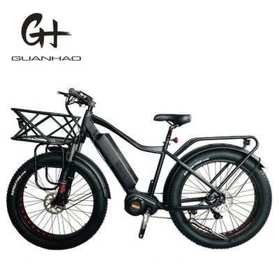US-Markt EN15194 CPSC 48V 1000W 17AH Elektro Mountainbike mit Bafang Mittelmotor