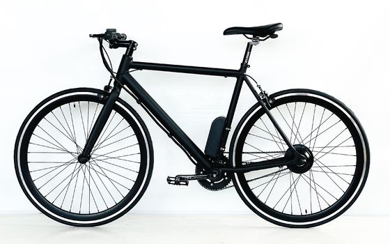 700C 350W 36V 8,8AH Aluminiumrahmen CE OEM Customized Europa Elektro Einzelgeschwindigkeit Männer Fahrrad
