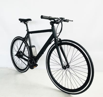 700C 350W 36V 8,8AH Aluminiumrahmen CE OEM Customized Europa Elektro Einzelgeschwindigkeit Männer Fahrrad