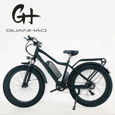 48V 1000W 17AH 50KM/H USA OEM Customized Fat Tire Elektro-Bergrad für Fracht