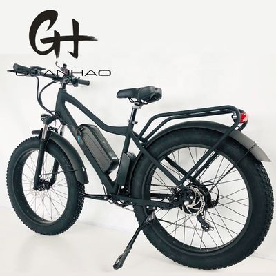 48V 1000W 17AH 50KM/H USA OEM Customized Fat Tire Elektro-Bergrad für Fracht