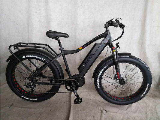 Shimano 7-Geschwindigkeit 1000W Mittenantrieb Motor Elektrofahrrad 26 Zoll für 2023 Fat Tire E Bikes
