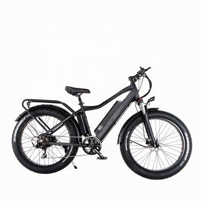 Snow 26&quot; 52V 1000W Elektro Mountainbike mit 7 Schnellgetrieben und 17AH Lithiumbatterie