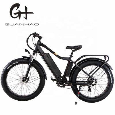Snow 26&quot; 52V 1000W Elektro Mountainbike mit 7 Schnellgetrieben und 17AH Lithiumbatterie