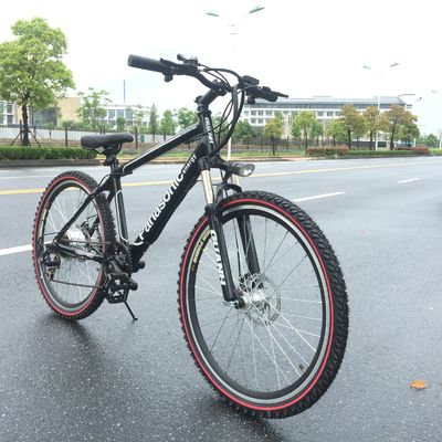 26 &quot;Radgröße 250W 8.8AH Lithiumbatterie Elektro-Bergfahrrad mit versteckter Batterie