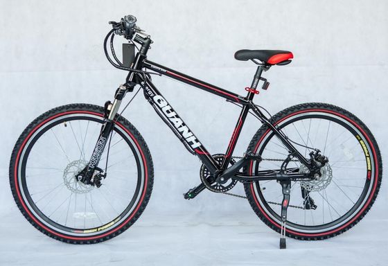 26 &quot;Radgröße 250W 8.8AH Lithiumbatterie Elektro-Bergfahrrad mit versteckter Batterie