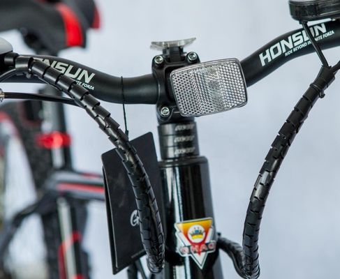 26 &quot;Radgröße 250W 8.8AH Lithiumbatterie Elektro-Bergfahrrad mit versteckter Batterie