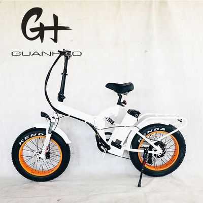 20&quot; Vollfederung Elektro-Schneefahrrad mit 48V 21AH Batterie und 1000W Bafang Hintermotor