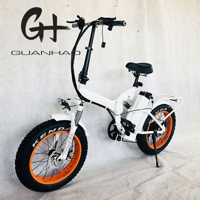 20&quot; Vollfederung Elektro-Schneefahrrad mit 48V 21AH Batterie und 1000W Bafang Hintermotor