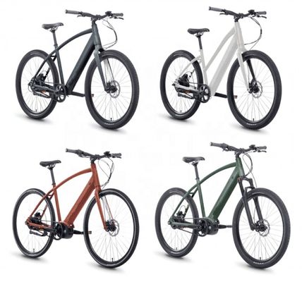 26&quot; 48V 500W Elektro Beach Cruiser Bike mit Shimano 7 Geschwindigkeiten und 14AH Lithium Batterie