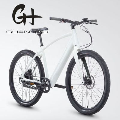 26&quot; 48V 500W Elektro Beach Cruiser Bike mit Shimano 7 Geschwindigkeiten und 14AH Lithium Batterie