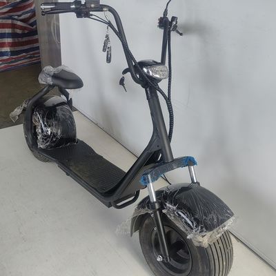 18 Zoll Erwachsener Unisex Chopper Elektroroller mit Hinterhub Motor und Single Speed