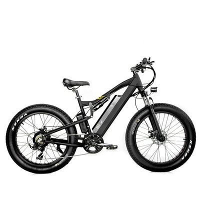Individuell angepasst 26&quot; CE CPSC 4.0 Fettreifen 48V 1000W 32MPH 21AH Lithiumbatterie Mountainbike