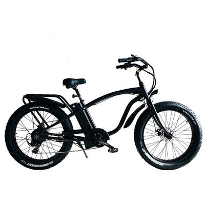 26&quot; 1000W Bafang Hintermotor Fettreifen Elektrische Ladung Beach Cruiser Bike mit 48V 21AH Lithiumbatterie