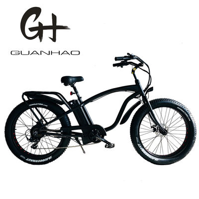 26&quot; 1000W Bafang Hintermotor Fettreifen Elektrische Ladung Beach Cruiser Bike mit 48V 21AH Lithiumbatterie