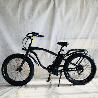 26&quot; 1000W Bafang Hintermotor Fettreifen Elektrische Ladung Beach Cruiser Bike mit 48V 21AH Lithiumbatterie