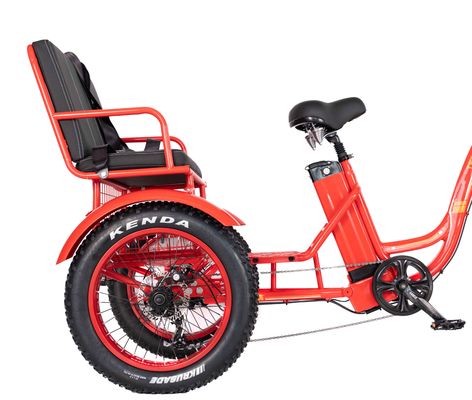 50-70 km Fahrleistung 48V 1000W 50KM/h 3 Räder Elektro-Dreirad für Passagiere und Fracht