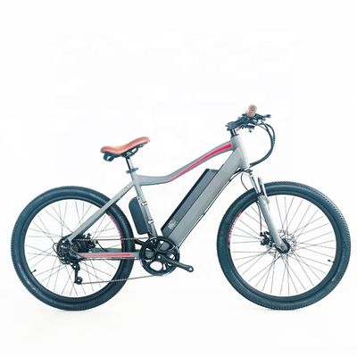 26&quot; 21Geschwindigkeit 48V 500W 14AH Lithiumbatterie OEM-Ebike angepasstes Mountain Electric Bike